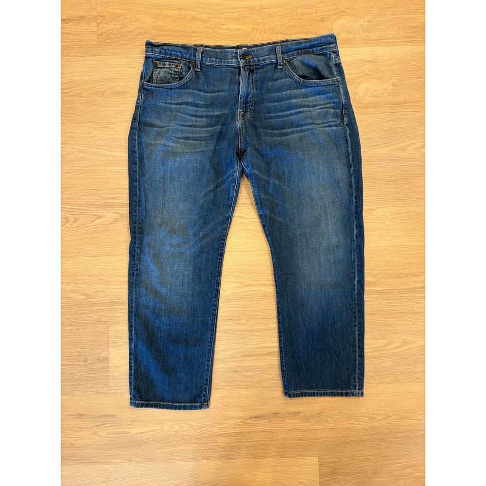 Seven for all mankind slimmy mens blue jeans size 40
